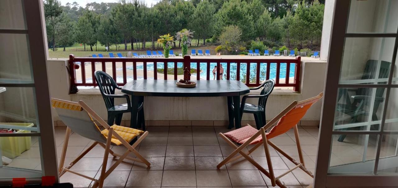 Résidence Gascogne \ appartement 116 Biscarrosse Esterno foto